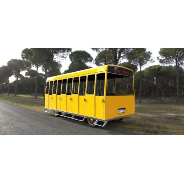 Места поезда 62 структуры металла мини Trackless для использующего энергию парка атракционов дизельное