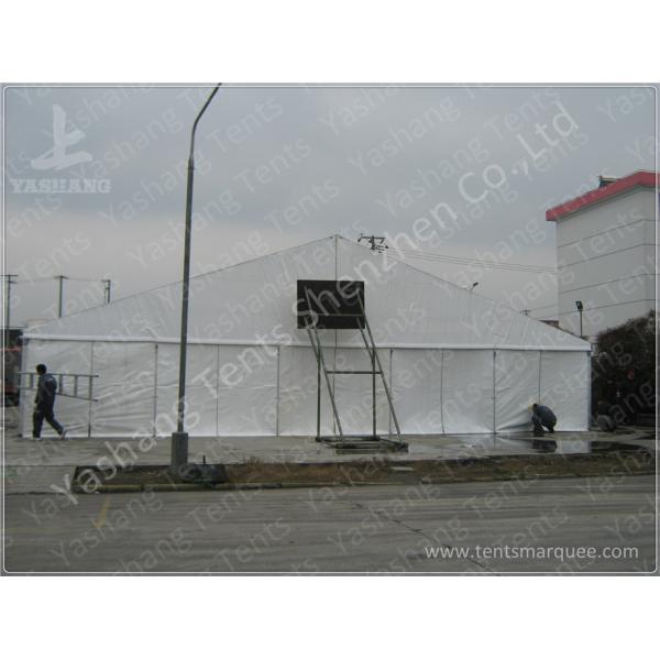 25X50 M Aluminum Structure Clear Span Tents Temporary Industrial Storage Buildings