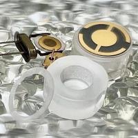 Único modo de tesoura da espessura de Crystal Right Handed Quartz Sensor