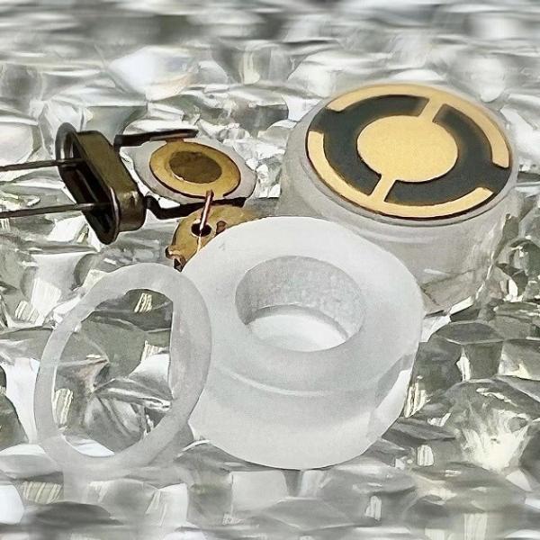 Solo modo de esquileo del grueso de Crystal Right Handed Quartz Sensor