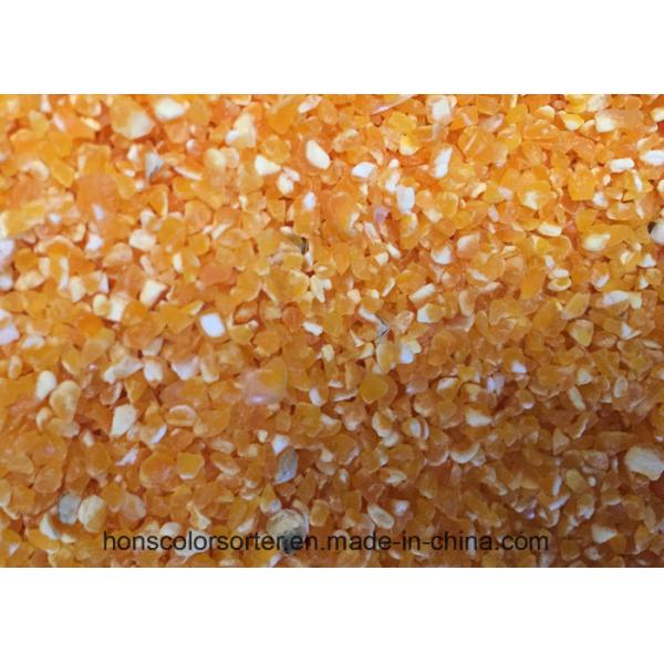 High Sensitivity 126 Channels Food Grade Optical CCD Color Sorter