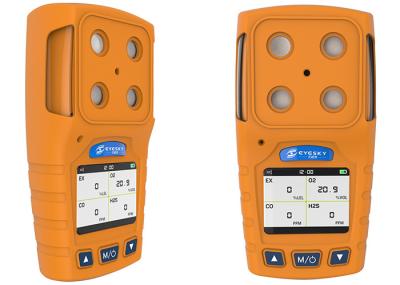 Approbation ex multi portative de la CE ROSH de T3 gigaoctet IP65 d'Ib IIB de détecteur de gaz d'alarme de vibration