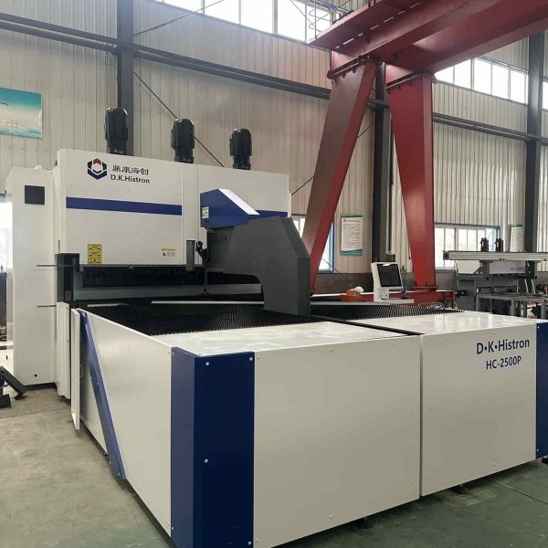 Fully Automated CNC Panel Bender with 0.2s/cut Speed and ±0.1mm Precision for Metal Fabrication
