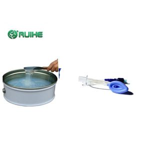 Таможня делает 2 жидкостной части силиконовой резиной Laryngeal маску для наркотизации