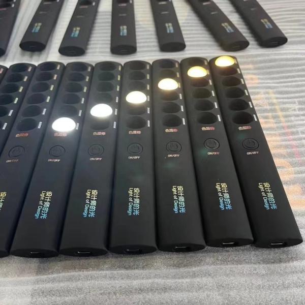 Cross-border Hot Selling Color Temperature Stick 6 Kinds of Color Temperature Adjustment Multi-function Lighting Working Lamp