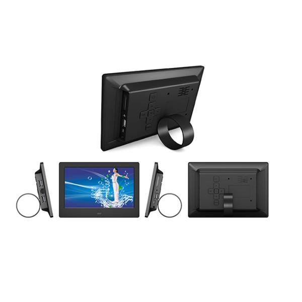 Certificação do Ce do Fcc do Oem Rohs da fábrica movimento do presente do quadro video do monitor da foto de 7 Digitas da polegada