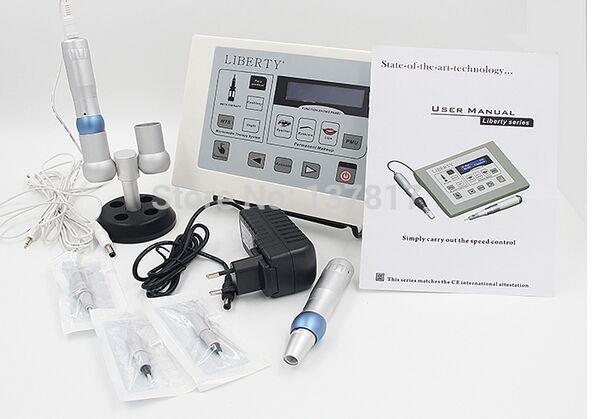 White Lliberty Digital  Permanent Makeup Machine , Taiwan Medical Cosmetic Tattoo Machine