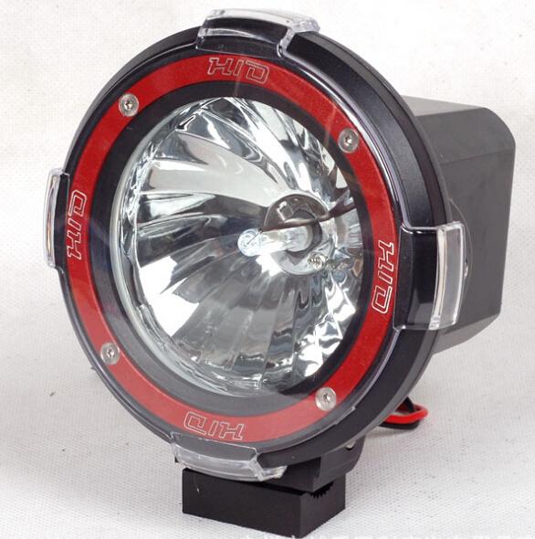 4WD offroad driving light. 7 inch 9-32V 35W Off Road Xenon Driving Light