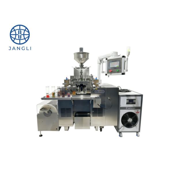 Compact Size Softgel Encapsulation Machine for R&D and Small-Batch Manufacturing