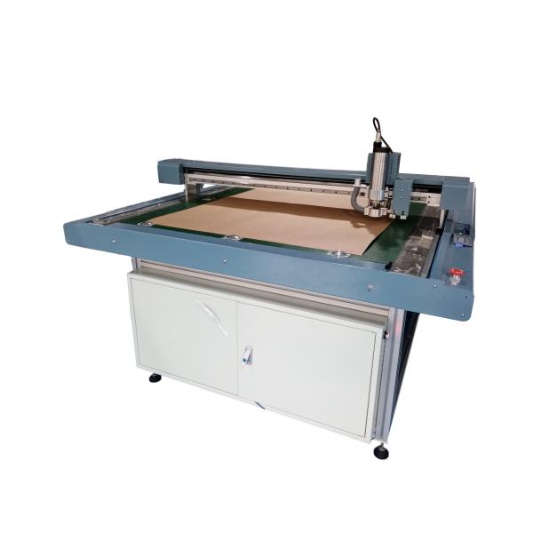 Flatbed Template Cutter with 1500x900mm Cutting Scope, 1.5mm-6.0mm Thickness, and 500-1800mm/s Speed for PVC Acrylic Rubber Milling