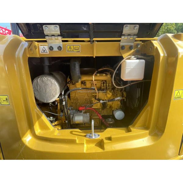 mini used excavators CAT 305.5  307.5 308 320Dfor sales secondhand excavator construction equipment hammer  machine
