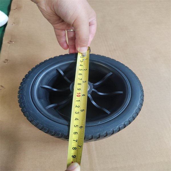 7x4 PU Foam Wheel  Beach Trolley Wide Wheels Sand Passenger Cars