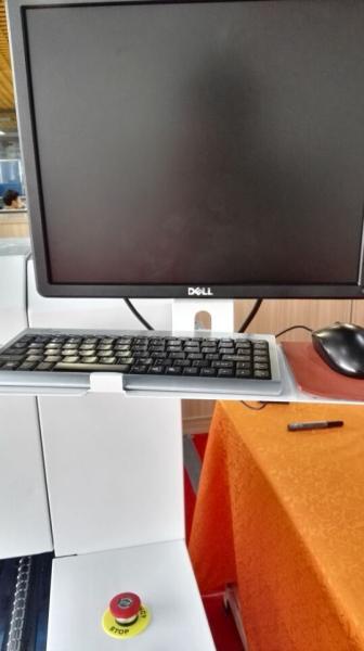 Automatic Dust Collector PCB Router With Two Working Station
