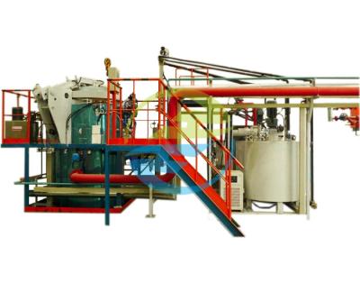 Dry-type Bushing Static Mixing Vacuum Casting Equipment HJ-VTE004 Vacuum Testing Equipment