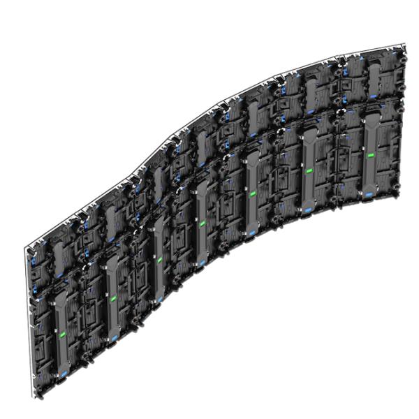 500х500мм Большой арендованный светодиодный дисплей Внешний экран P3.91