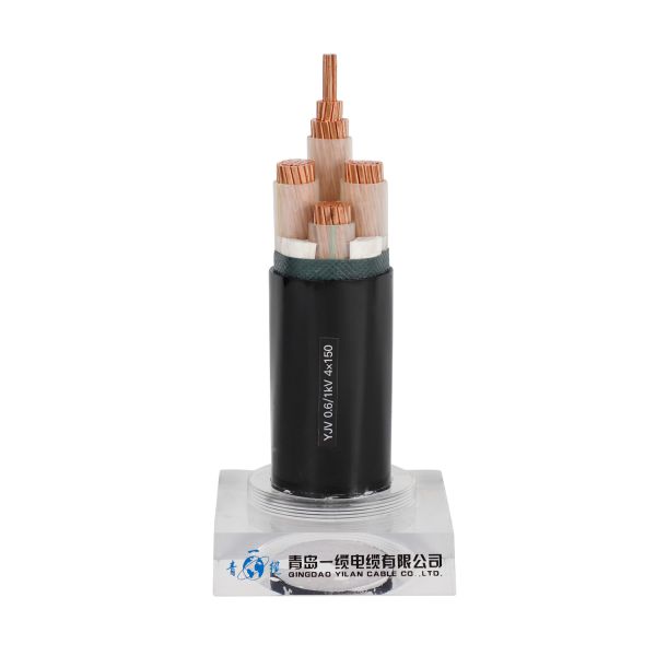 PVC Sheathed Steel Tape 6KV 10KV Xlpe Insulated Wire