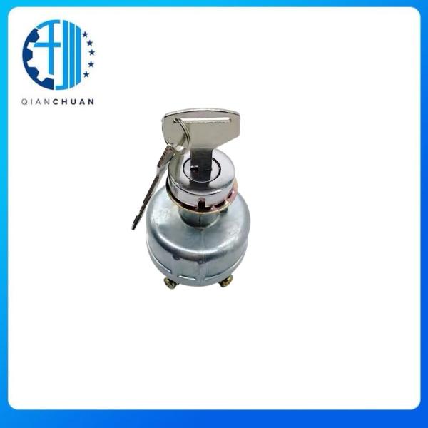 Starter Ignition Switch With 6 Plugs 2 Keys YN50S00026F1 For SK200-8 SK210-8 Excavator Electric Parts