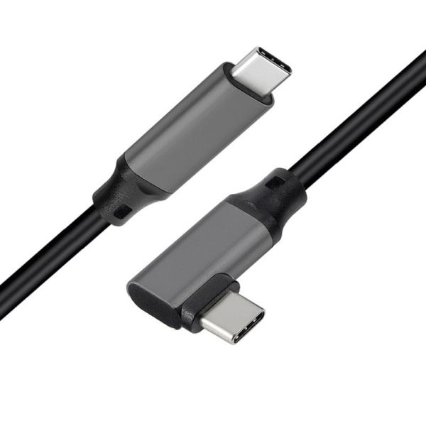 5A 100W Nylon Braided USB Cable PD 0.2M 5M USB C To USB C Data Cable
