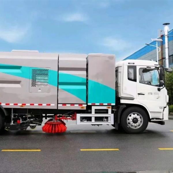 Customization Option Pure Electric Vacuum Truck Mounted Road Sweeper/Washing and Sweeping Vehicle
