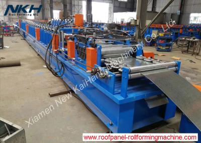 Beam Storage Rack Upright Roll Forming Machine PLC Control System