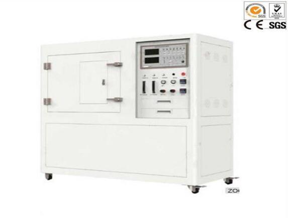 4KW Plastic Flammability Testing Equipment , 6.5V GB / T8323.2 Vertical Burn Test