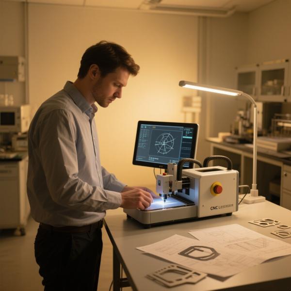 Laser Cutting: Transforming Prototyping and Small - Batch Production