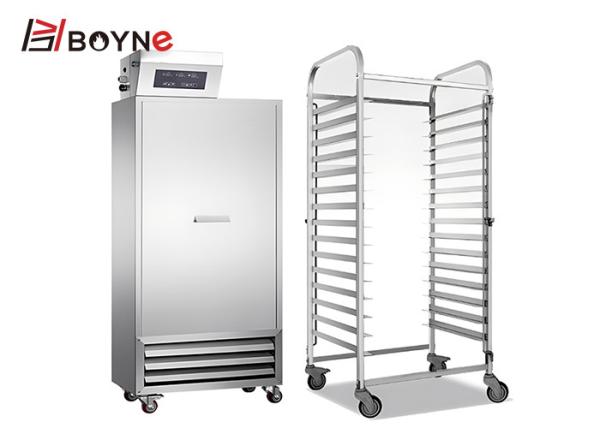 8 Trays 9.9kw Bakery Processing Equipment Stainless Steel Bread Fermenation Main Frame