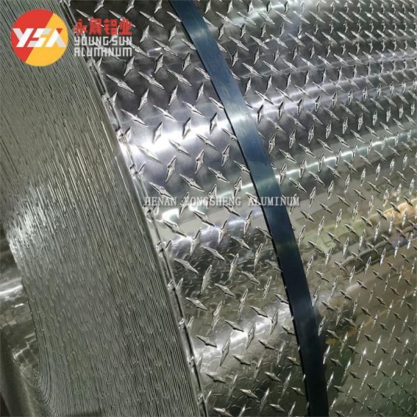 6061 Aluminum Diamond Plate 0.13 - 6.5mm Thick Aluminum Tread Plate