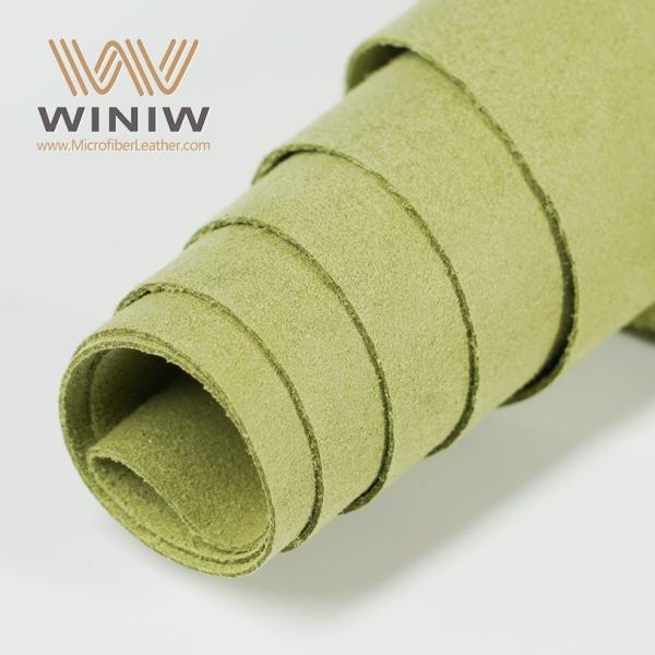 Durable Micro Vegan Suede Leather Suedette Fabrics For Display Stands