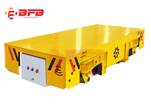 20m/Min Material Handling Warehouses Rail Transfer Cart