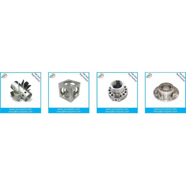 High Precision CNC Machine Polished Milling Stainless Steel Car Part