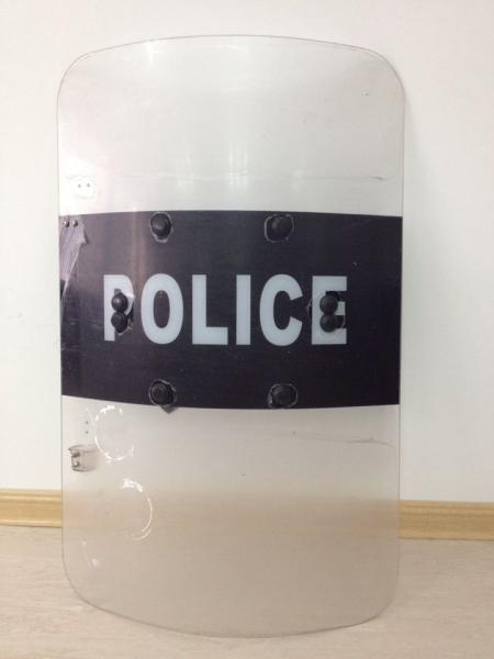 High Quality Transparant Police Anti Riot Shield for protection shield