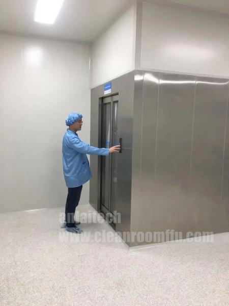 Cheap Price Clean Room Food Industry Class cleanroom Air Shower