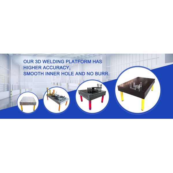 3D Flexible Fixture Clamp Positioning Welding Fixture Table Clamps Support Angle Iron