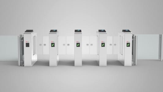 Нержавеющая сталь 304 316 оптически двери безопасностью турникета