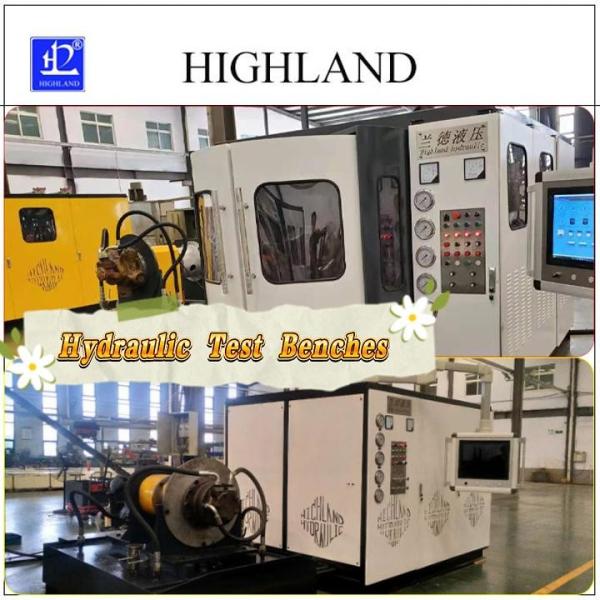 200Kw YST500 Hydraulic Test Bench Customization For Testing Hydraulic Pumps And Motors