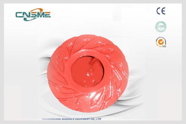 Dredging Hard Metal OEM Pump Parts Abrasion Resistant HSP16-02 Pump Spare Parts