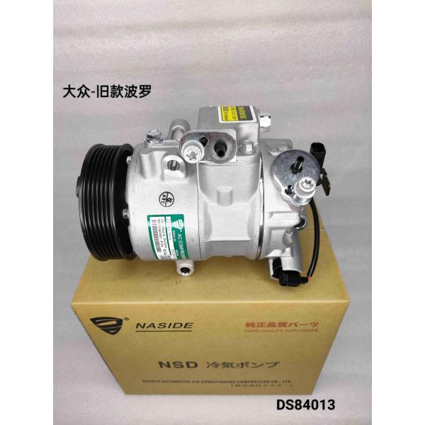 Auto Ac Conditioning Compressor For The old Volkswagen Polo OEM 6QD820803 Compressor assembly