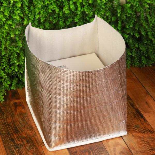 Выдвиженческий охладитель алюминиевой фольги кладет двойное, который встали на сторону водоустойчивое в мешки для детей