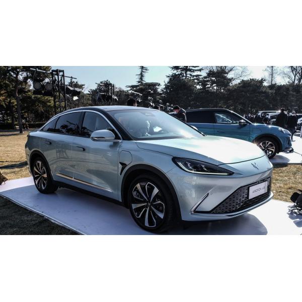 Ряд FWD автомобилей 500km ARCFOX s небольшой электрический SUV вышел автомобиль управления рулем руки