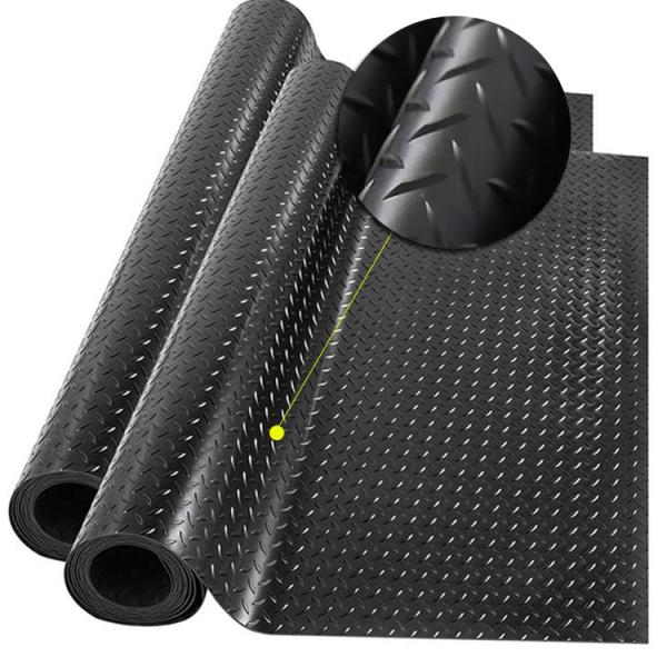 Safety Horse Trailer Ramp Rubber Mat For Horses-Van And Truck