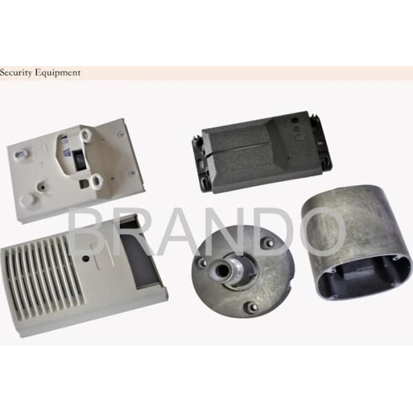 Motor Housing Aluminum Die Casting Parts For Security Equipment