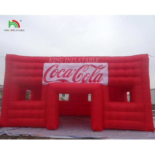 Tendas infláveis duráveis comerciais Tenda de evento enorme personalizada