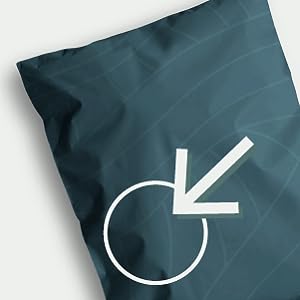 Eco Friendly Custom Logo 100% Biodegradable Compostable Poly Mailing Mailer Bags Packaging Shipping Compostable Mailer