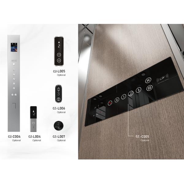 Небольшой тип лифт тракции нержавеющей стали подъема виллы монарха дома частный строя