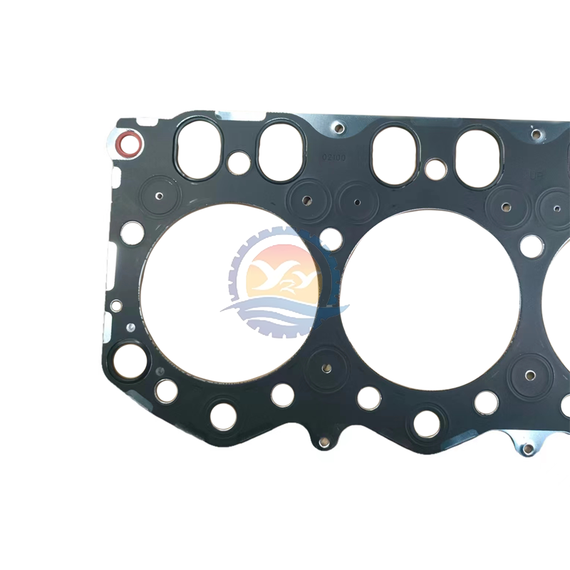 D04FR Cylinder Head Gasket 32E01-02100 for Kobelco Excavator SK130-8 SK140-8 Gasket VA32E0102100