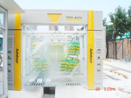 Car wash systems, overload protection, leakage protection device
