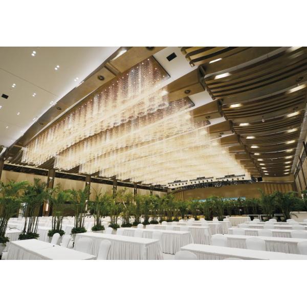 Роскошный фонарик для гостиничных коммерческих случаев