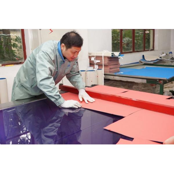 4/3 курсируйте ткань отполировал одеяло офсетной печати резиновое