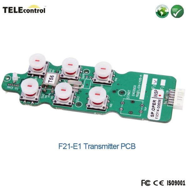 Telecontrol industrial remote controller  F21-E1 transmitter PCB main board